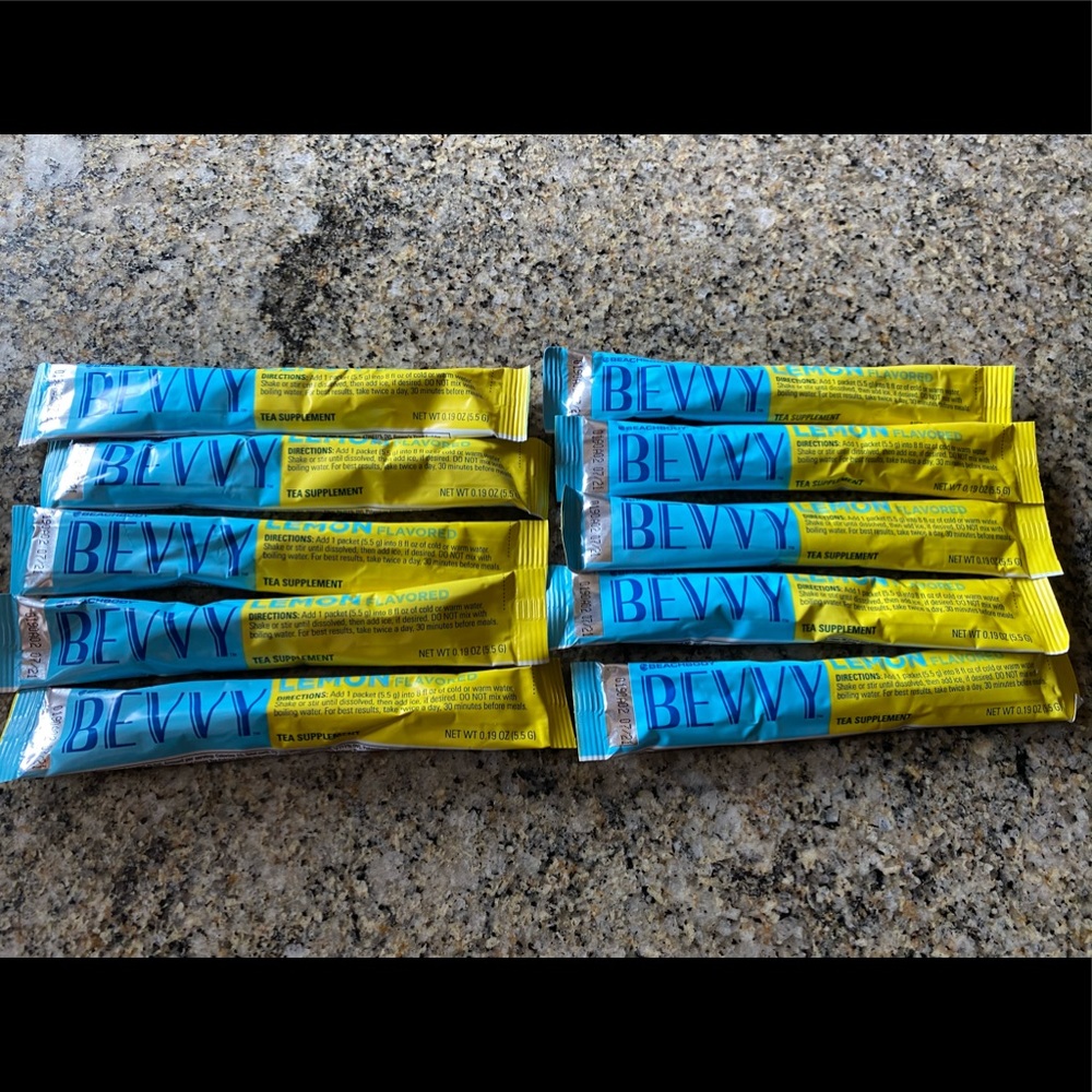 NEW Beachbody Bevy Lemon 10 individual pac…